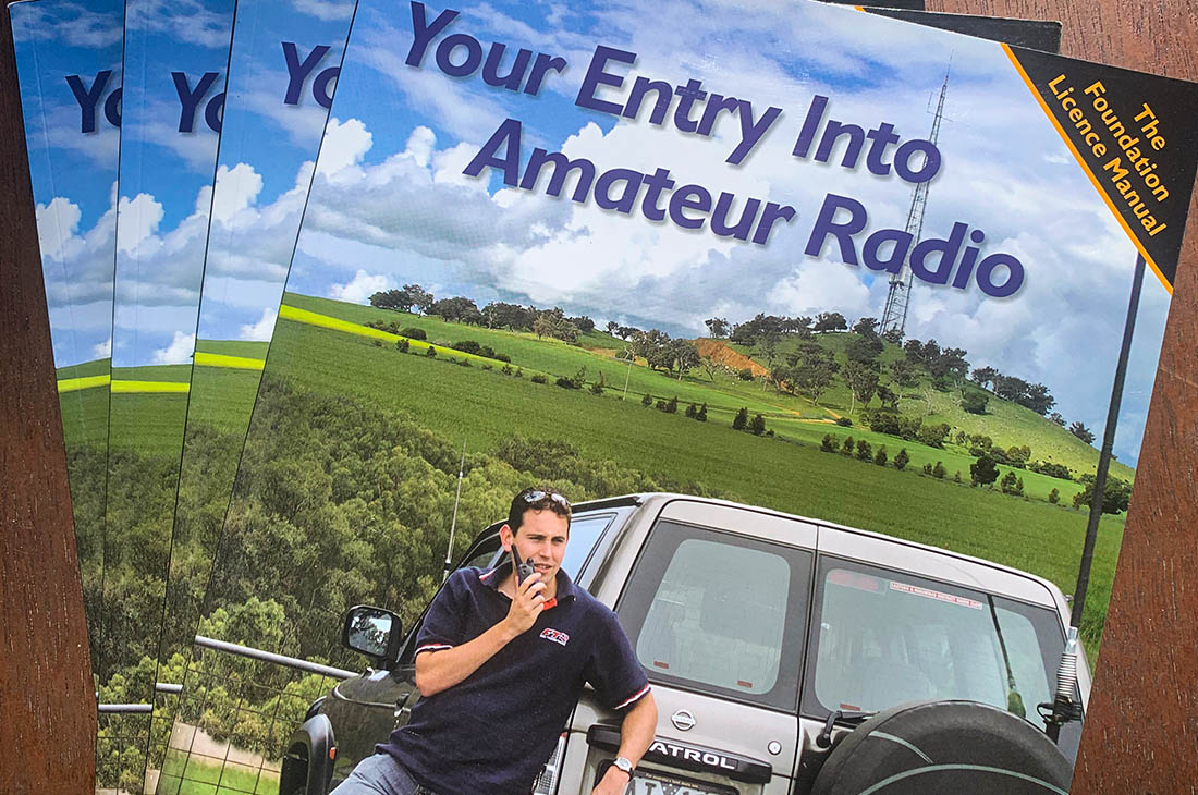 amateur radio courses