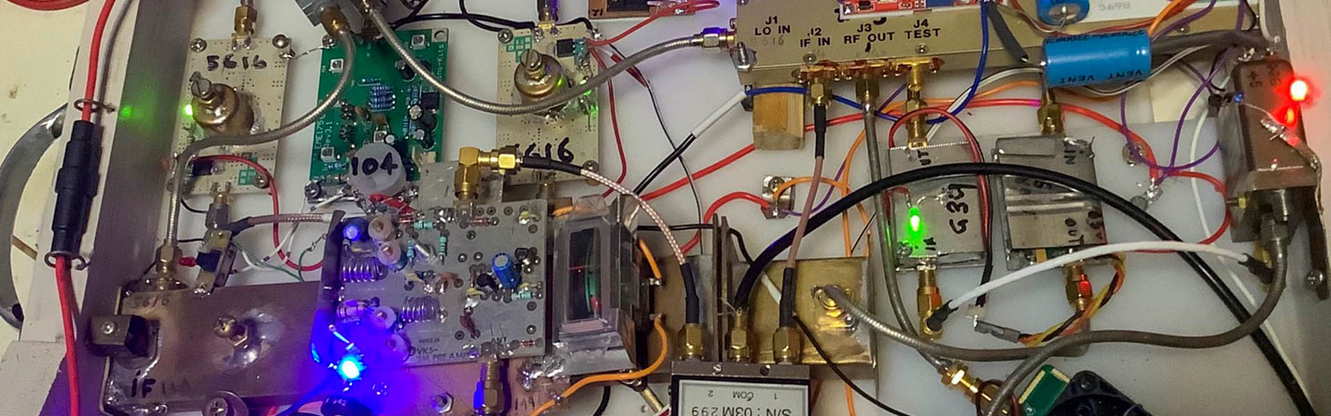 VK3KRF 3cm transverter build