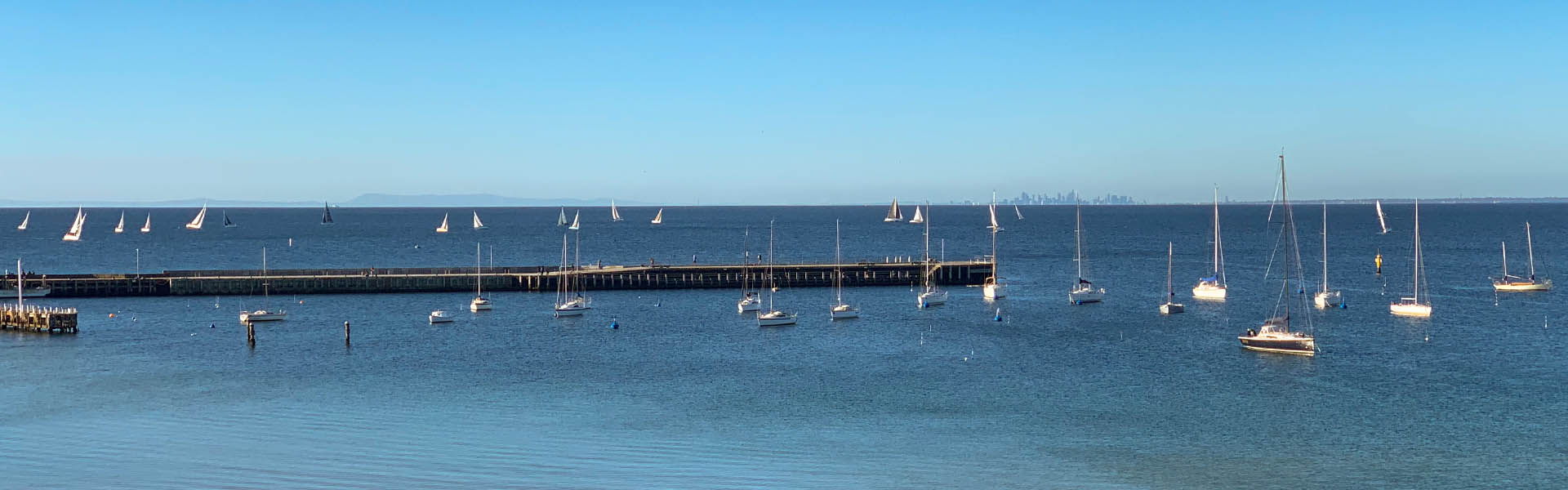 Mornington Pier City View