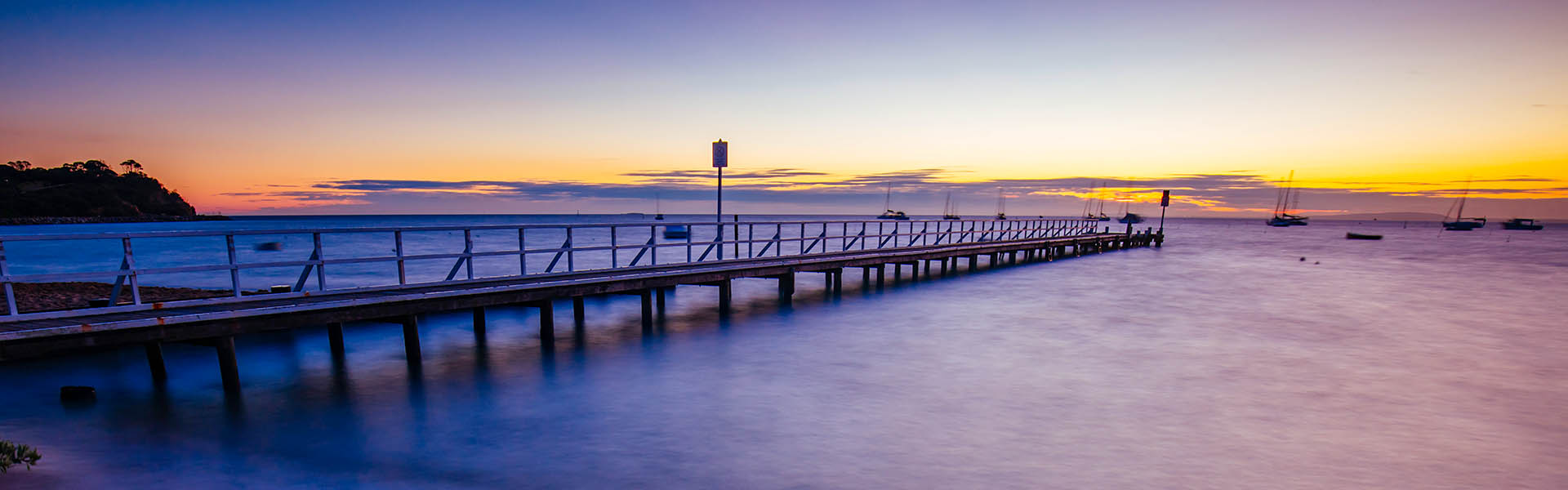 SPARC Camerons bight jetty in Blairgowrie